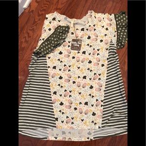 MJ lady shirt size L